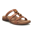 Taos Gemma Slide Sandal (Women) - Hazelnut Fashion