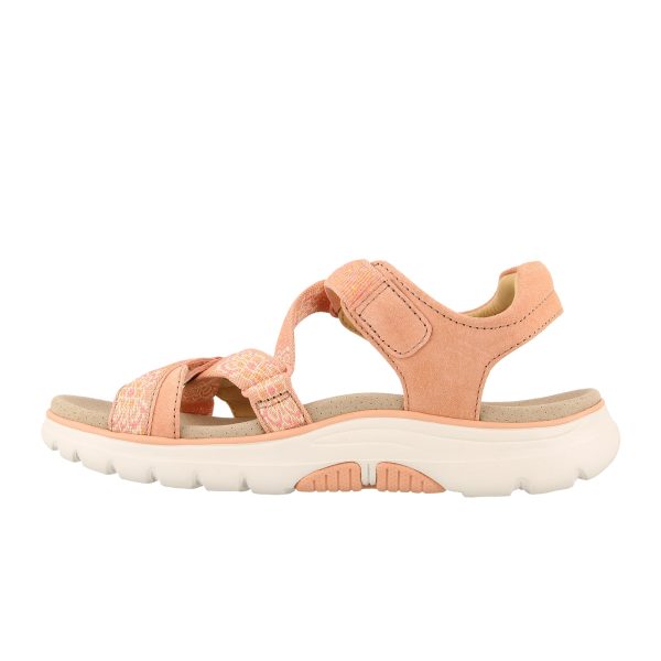 Taos Zen Active Sandal (Women) - Clay Cantaloupe Fashion