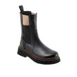 Bueno Gizelle Mid Chelsea Boot (Women) - Black Online Hot Sale