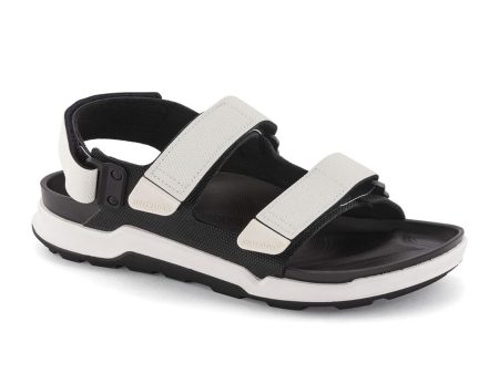 Birkenstock Tatacoa CE Backstrap Sandal (Men) - Black White Birko-Flor Futura For Cheap