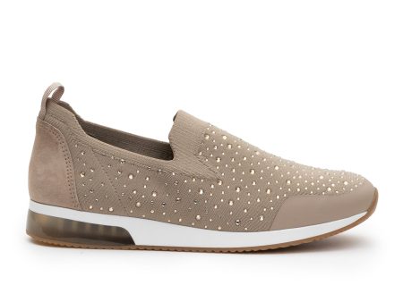 Ara Layton Slip On Sneaker (Women) - Sand with Stones Cheap