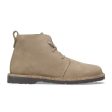 Birkenstock Uppsala Lace Up Mid Boot (Men) - Taupe Suede on Sale