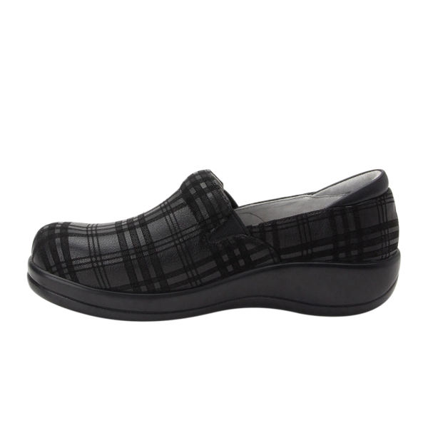 Alegria Keli Professional Clog (Women) - Plaid to Meet You For Cheap