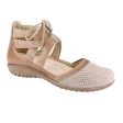 Naot Kata Backstrap Sandal (Women) - Beige Lizard Khaki Beige Arizona Tan Online Sale