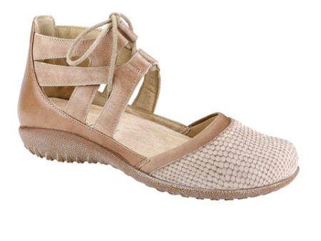 Naot Kata Backstrap Sandal (Women) - Beige Lizard Khaki Beige Arizona Tan Online Sale