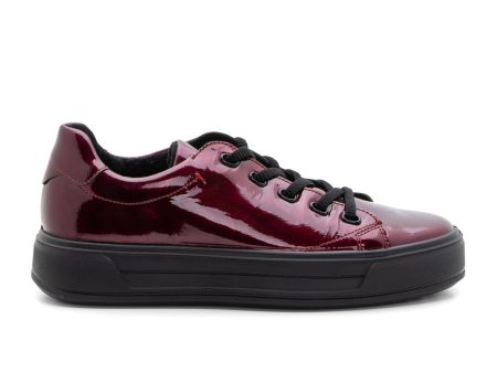 Ara Crystal Sneaker (Women) - Chili Patent For Discount