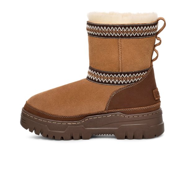 UGG® Classic Mini Trailgazer Boot (Women) - Chestnut Online now