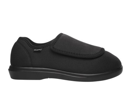 Propet Cush N Foot Slipper (Women) - Black For Sale