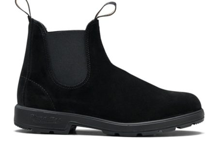 Blundstone Original 2405 Chelsea Boot (Unisex) - Black Suede Online Hot Sale