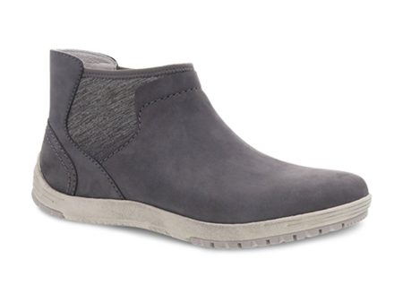 Dansko Lizette Ankle Boot (Women) - Grey Waterproof Nubuck Online Sale