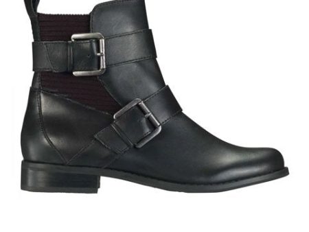 Aetrex Kara Ankle Boot (Women) - Black For Sale