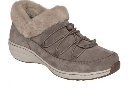 Aetrex Chrissy Slip On (Women) - Beige Leather Discount