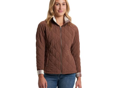 Kuhl Stunnr Insulated Jacket (Women) - Mocha Hot on Sale