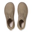 Birkenstock Uppsala Lace Up Mid Boot (Men) - Taupe Suede on Sale