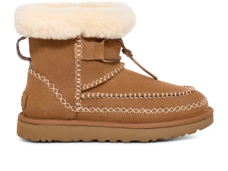 UGG® Classic Mini Alpine Boot (Women) - Chestnut Supply