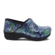 Dansko XP 2.0 Clog (Women) - Watercolor Dots Patent For Sale