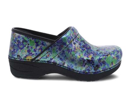 Dansko XP 2.0 Clog (Women) - Watercolor Dots Patent For Sale