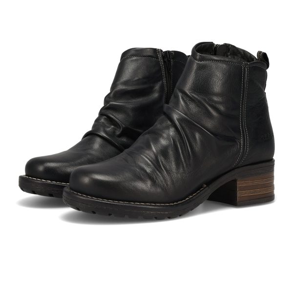 Taos Ravelle Mid Boot (Women) - Black Online now