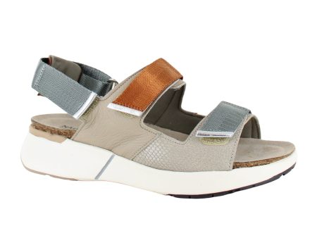 Naot Odyssey Active Sandal (Women) - Tan Grey Ivory Woven Online