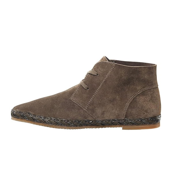 Aetrex Addison Ankle Boot (Women) - Brown Suede Hot on Sale