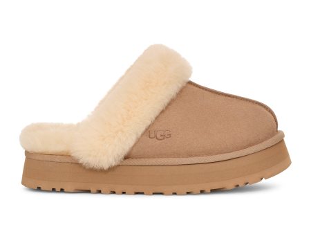 UGG® Disquette Slipper (Women) - Sand For Sale