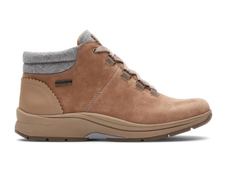 Cobb Hill Pyper Waterproof Hiker (Women) - Taupe Nubuck Fashion