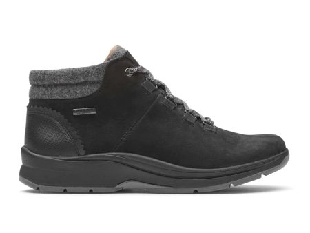 Cobb Hill Pyper Waterproof Hiker (Women) - Black Nubuck Fashion