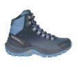 Merrell ThermoCross 2 Waterproof Mid Hiking Boot (Women) - Bluestone Fashion