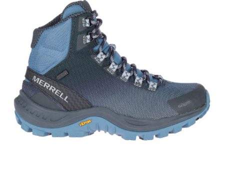 Merrell ThermoCross 2 Waterproof Mid Hiking Boot (Women) - Bluestone Fashion