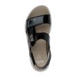 Ara Roanoke Backstrap Sandal  (Women) - Navy Fashion