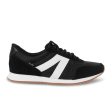 Kizik Milan Sneaker (Unisex) - Black White Online