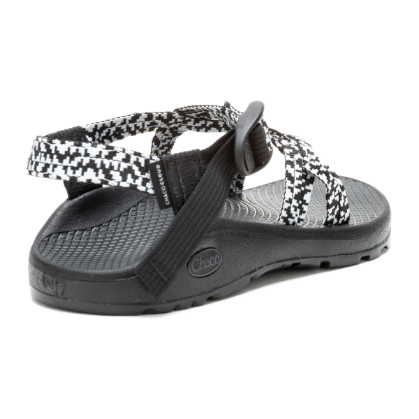 Chaco Z Cloud X Active Sandal (Women) - Pixel B&W on Sale