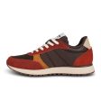 Woden Ronja Sneaker (Women) - Rust Multi Hot on Sale