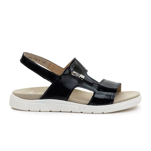 Ara Roanoke Backstrap Sandal  (Women) - Navy Fashion