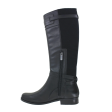 Aetrex Chelsea Riding Boot (Women) - Black Leather Hot on Sale