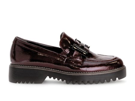 Gabor 52452-88 City Loafer (Women) - Rock Lack Burgundy Supply