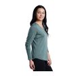 Kuhl Arabella Scoop Long Sleeve Top (Women) - Evergreen Hot on Sale