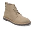 Birkenstock Uppsala Lace Up Mid Boot (Men) - Taupe Suede on Sale