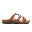 Taos Gemma Slide Sandal (Women) - Hazelnut Fashion