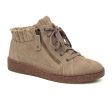 Aetrex Bonnie Ankle Boot (Women) - Taupe Suede Cheap