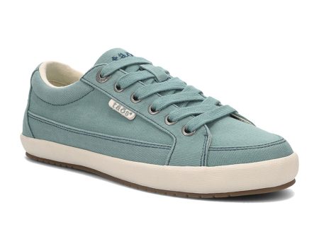 Taos Moc Star 2 Sneaker (Women) - Mineral Blue Distressed For Sale