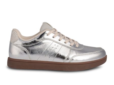 Woden Bjork Sneaker (Women) - Silver Leather Online