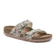 Birkenstock Sydney Vegan Slide Sandal (Women) - Paisley Light Rose Birko-Flor For Sale