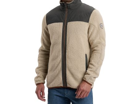 Kuhl Konfluence Fleece Jacket (Men) - Quicksand Cheap