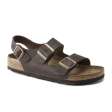 Birkenstock Milano Backstrap Sandal (Unisex) - Habana Oiled Leather Fashion