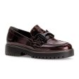 Gabor 52452-88 City Loafer (Women) - Rock Lack Burgundy Supply