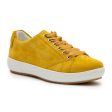 Ara Alexandria Sneaker (Women) - Yellow Suede Cheap