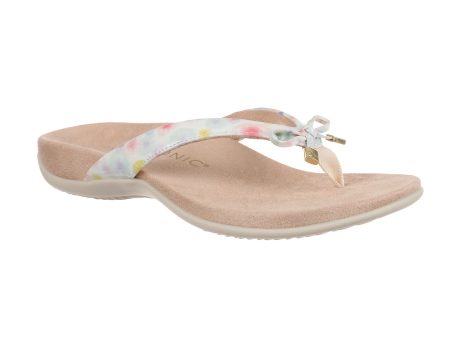 Vionic Bella II Sandal (Women) - Cream Poppy Hot on Sale