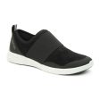 Aetrex Demi Slip On Sneaker (Women) - Black Online Sale