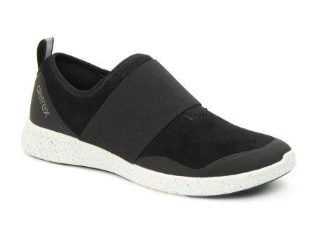 Aetrex Demi Slip On Sneaker (Women) - Black Online Sale